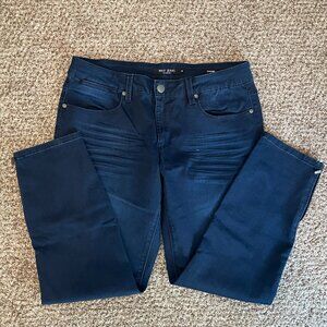 Size 14 Max Skimmer jeans with zippers at ankle